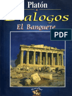 Platon - Dialogos - El Banquete (Spanish Edition) (1997) PDF