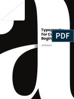 Typography For Complete Beginners by JM Sibayan