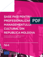 Sase Pasi Pentru Profesionalizarea Managementului Cultural Din RM - Orest Dabija 5
