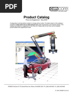 ROMER CimCore Product Catalog PDF