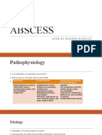 Lung Abscess Pathophysiology