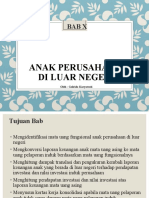 Anak Perusahaan Di Luar Negeri