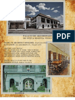 Palacio de Arzobispado de Nueva Segovia Vigan: Name of Architect/Builder: Location