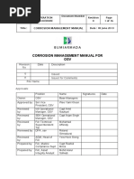 OSV Corrosion Management Manual