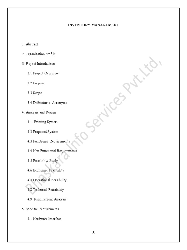 Inventory Management | PDF | Inventory | Object Oriented Programming