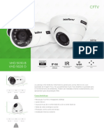 Datasheet Ficha Tecnica - VHD 5030 B e VHD 5020 D