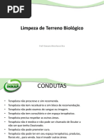 Slide Limpeza terreno biologico Innap iris