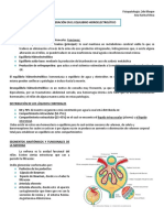 Alteraciones en el equilibrio hidroelectrolítico