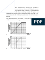 Questões ENEM sobre gráficos, finanças e meio ambiente