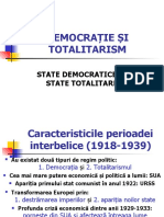Democratie Si Totalitarism