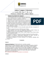 Programa 1º AÑO 2020 - MANDIOCA 2 Llaves Más