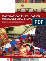 Matemáticas en educación intercultural bilingüe orientaciones pedagógicas (1)