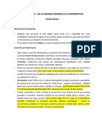 Viaţa Cotidiană - de La Dramele Războiului La Prosperitate