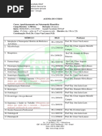 AGENDA DO CURSO NATBIO_0420