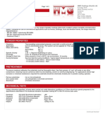Polyester 827 Architectural Powder Coating Technical Datasheet