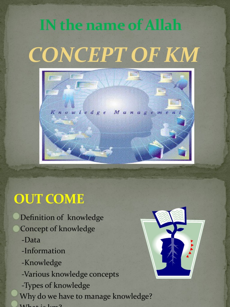 IN The Name of Allah | PDF | Knowledge Management | Data