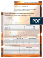 ASTM A126 (China Suggested Chemical Composition)