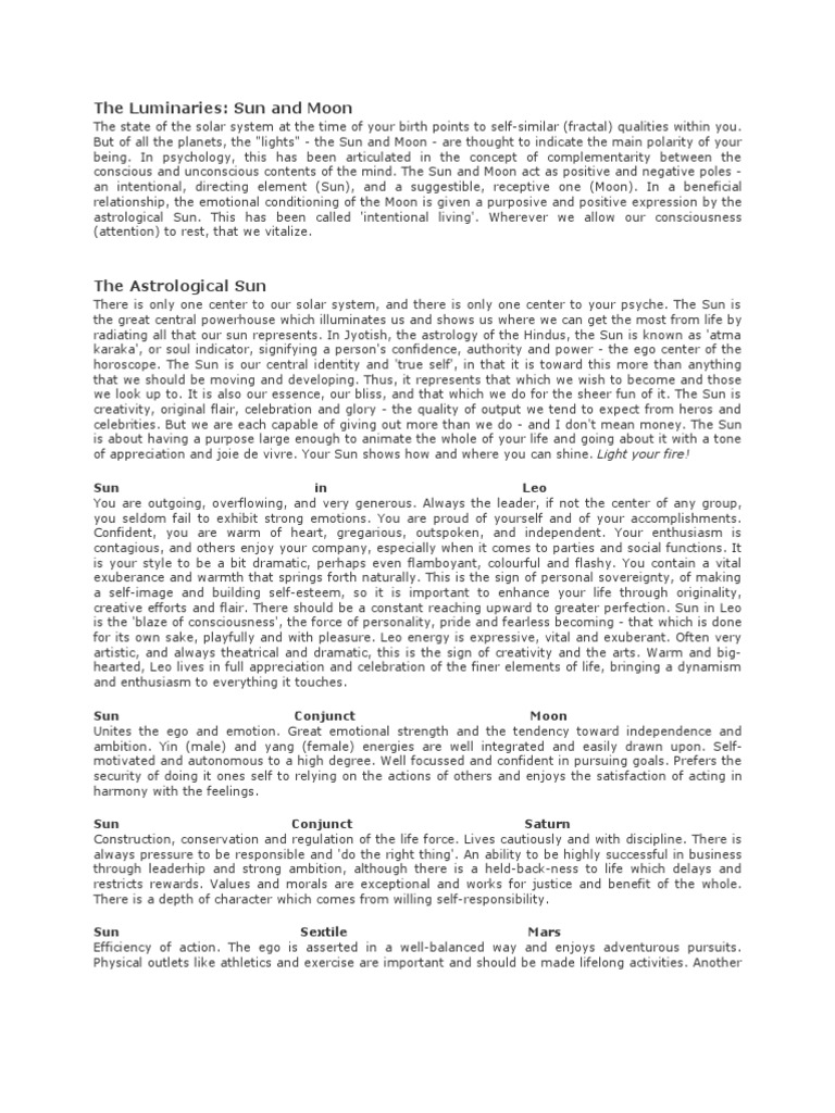 The Luminaries PDF Metaphysics Science