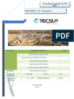 Informe Laboratorio 2 Termodinamica