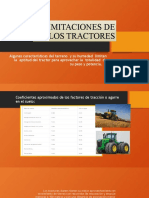 Limitaciones de Los Tractores