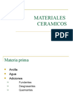 MATERIALES CERAMICOS