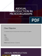 Asexual Reproduction PDF