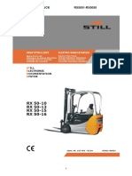 Still RX50-10 13 15 16T Parts Catalogue