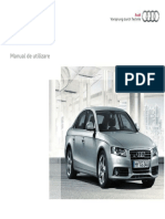 Manual de utilizare AUDI A4 B8 v.102.561.8K2.14 - 11.09.pdf