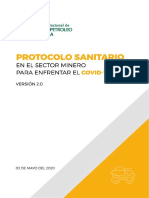 Protocolo Sanitario Minero