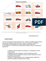 Vocabulario Transportes 1