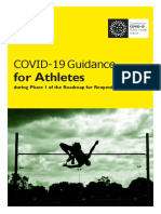 Phase 1 Guide For Athletes Athletics 13 May 2020 1