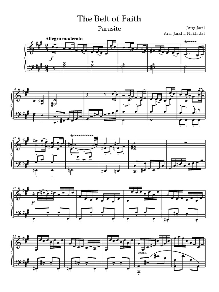 The Belt of Faith Parasite