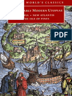BRUCE, Susan. Three Early Modern Utopias - Utopia, New Atlantis, The Isle of Pines PDF