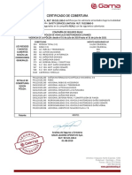 Certificado de Cobertura PDF