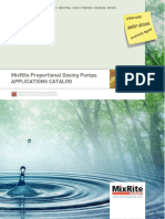 MixRite Applications Catalog 2010
