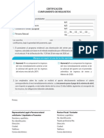 Certificación Cumplimiento de Requisitos PAEF-Bancolombia
