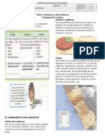 Guia de Español - Textos Continuos y Discontinuos