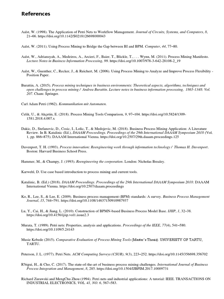 Good Sources For Process Mining | PDF | Business Process Management ...