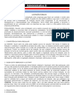 Adminstrativo II - Aulas