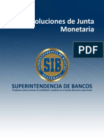 Compendio de Normas y Resoluciones de Junta Monetaria PDF