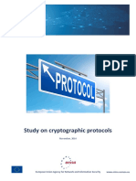 Study On Cryptographic Protocols PDF