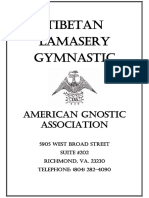 Tibetan Lamasery Gymnastic PDF