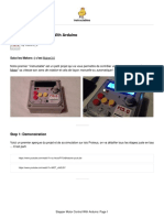 Stepper Motor Control With Arduino PDF