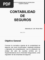 Contabilidad de Seguros: Ejercicios Prácticos | PDF | Seguro | Reaseguro