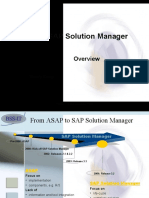 SAP Solution Manager: A Lifecycle Product for Implementing and Managing SAP Solutions