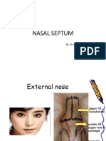 Nasal Septum: By-Dr Soumya Singh