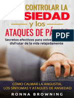 Como Controlar La Ansiedad PDF