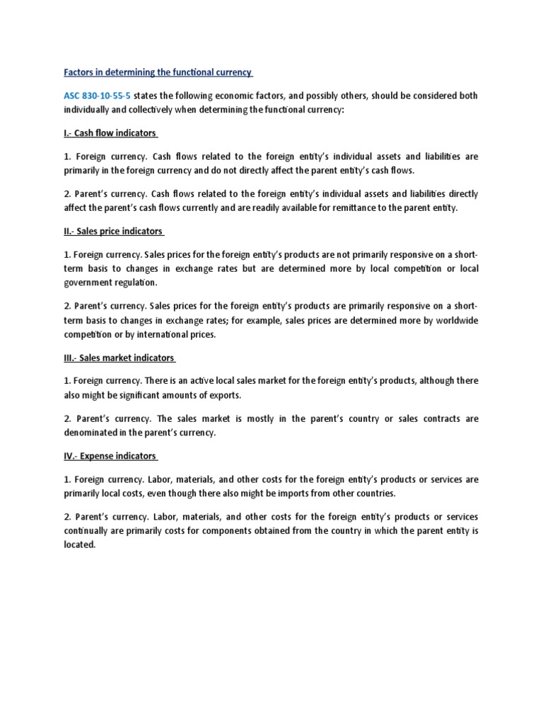 FUNCTIONAL CURRENCY VS REPORTING CURRENCY US GAAP visual data 4