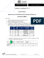 PA3 Planificacion y Control de La Produccion