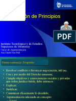 Interpretación Jurídica y Ponderación